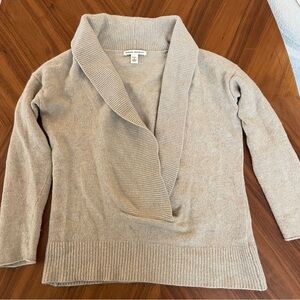 Banana Republic Cowl Neck Sweater - Tan